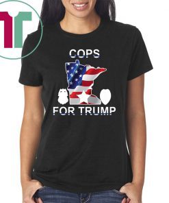 cops for trump police Tee Shirt