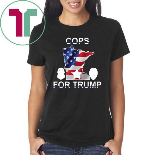 cops for trump police Tee Shirt