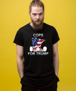 cops for trump police Tee Shirt