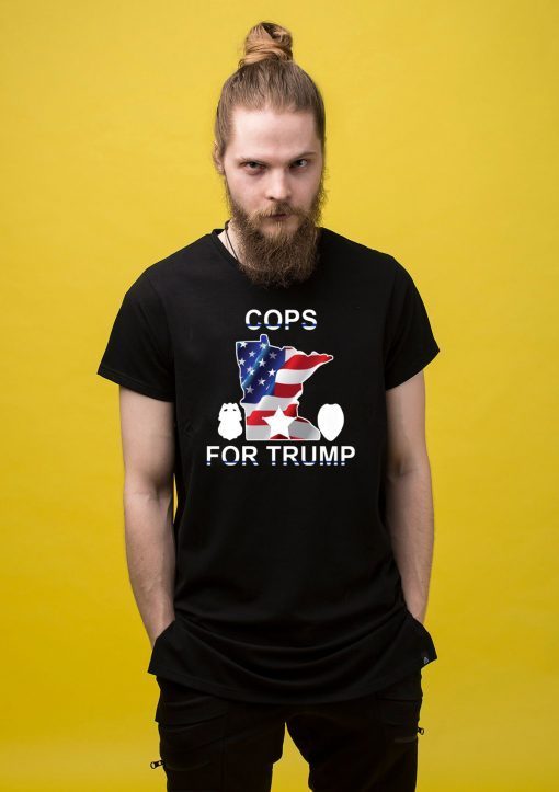 cops for trump police Tee Shirt