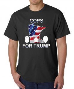 how can i buy minneapolis police cops for trump T-Shirt