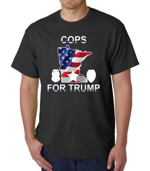 how can i buy minneapolis police cops for trump T-Shirt