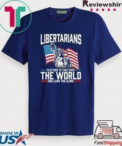 libertarian t shirts American Flag Lady Liberty Libertarian Tee shirt