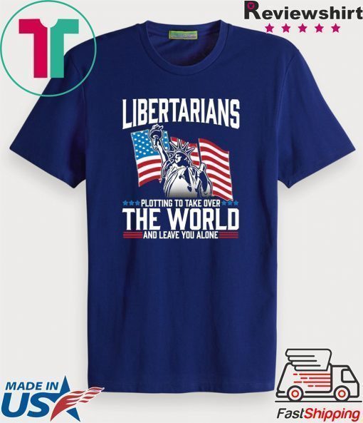 libertarian t shirts American Flag Lady Liberty Libertarian Tee shirt