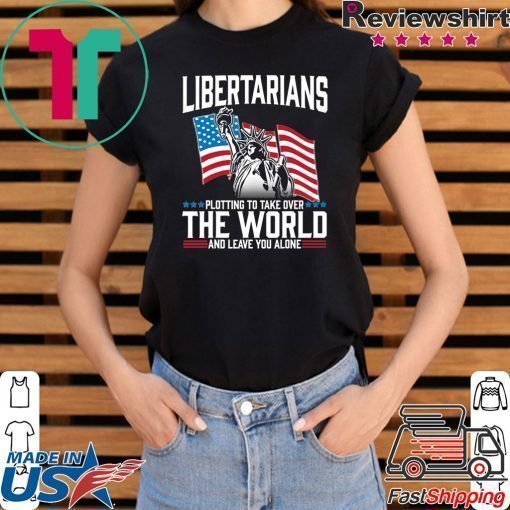 libertarian t shirts American Flag Lady Liberty Libertarian Tee shirt