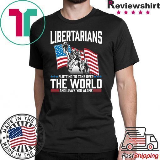 libertarian t shirts American Flag Lady Liberty Libertarian Tee shirt