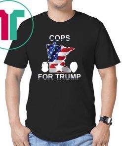 minneapokis police cops for trump T-Shirt