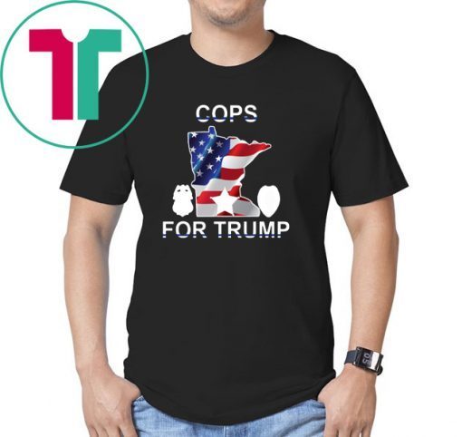 minneapokis police cops for trump T-Shirt