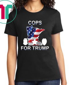 minneapokis police cops for trump T-Shirt