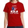minneapolis cops for trump t shirts - Office Tee