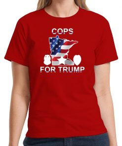 minneapolis cops for trump t shirts - Office Tee