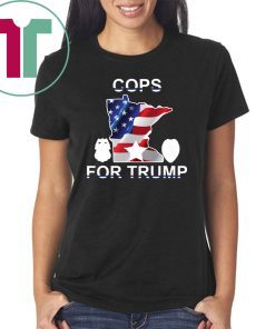 minneapolis cops for trump t shirts - Office Tee