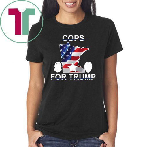 minneapolis cops for trump t shirts - Office Tee