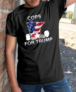 minneapolis cops for trump t shirts - Office Tee