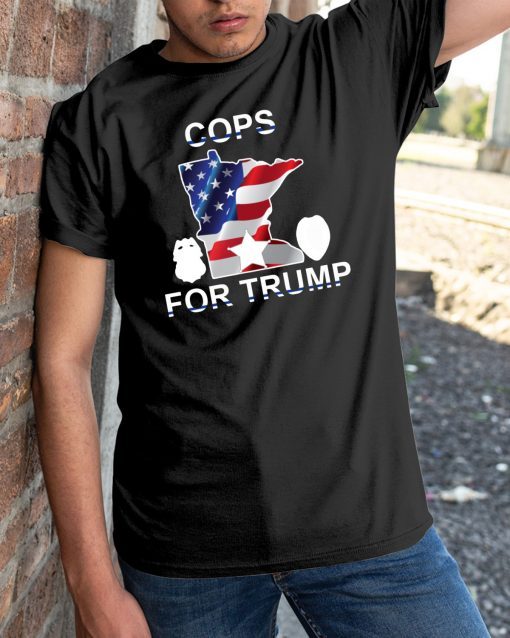 minneapolis cops for trump t shirts - Office Tee