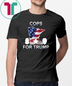 minneapolis police cops for trump T-Shirt