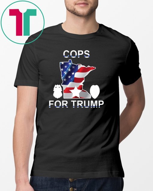 minneapolis police cops for trump T-Shirt