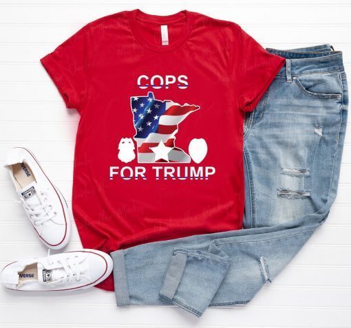 minneapolis police union federation cops for trump T-Shirt