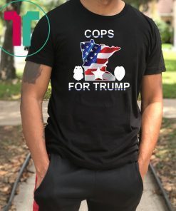 minneapolis police union federation cops for trump T-Shirt