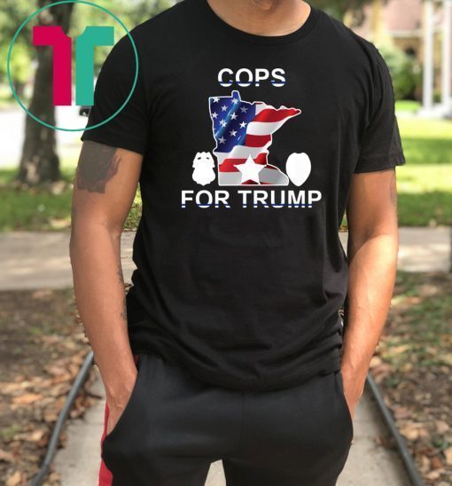 minneapolis police union federation cops for trump T-Shirt