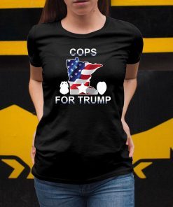 minneapolis police union federation cops for trump T-Shirt