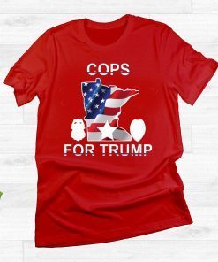 minneapolis police union how to buy cops for trump t-shirt