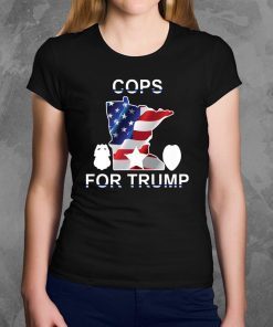 minneapolis police union how to buy cops for trump t-shirt