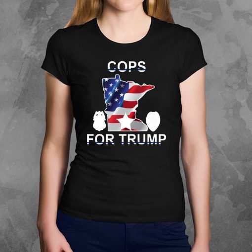 minneapolis police union how to buy cops for trump t-shirt