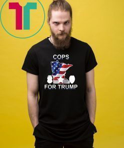 minneapolis police union how to buy cops for trump t-shirt