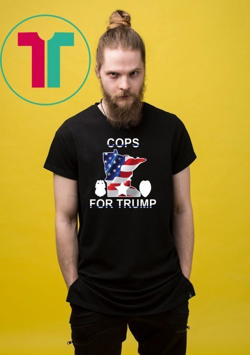 minneapolis police union how to buy cops for trump t-shirt