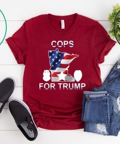 minnisota cops support trump Shirt