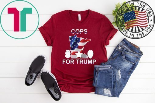 minnisota cops support trump Shirt