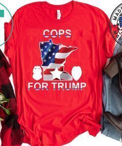 minnisota cops support trump Shirt