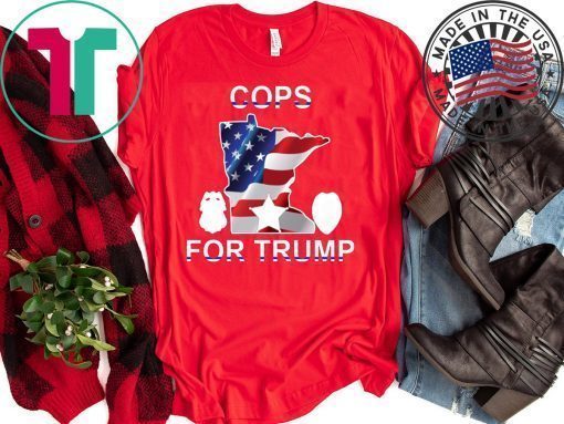 minnisota cops support trump Shirt