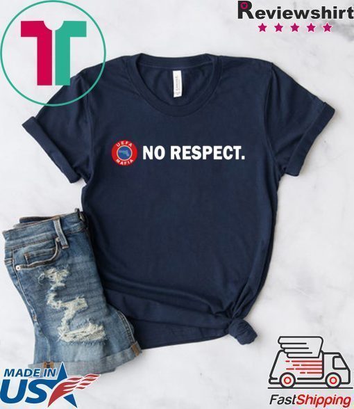 UEFA Mafia No Respect T-Shirt Limited Edition
