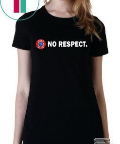 official UEFA Mafia No Respect T-Shirt