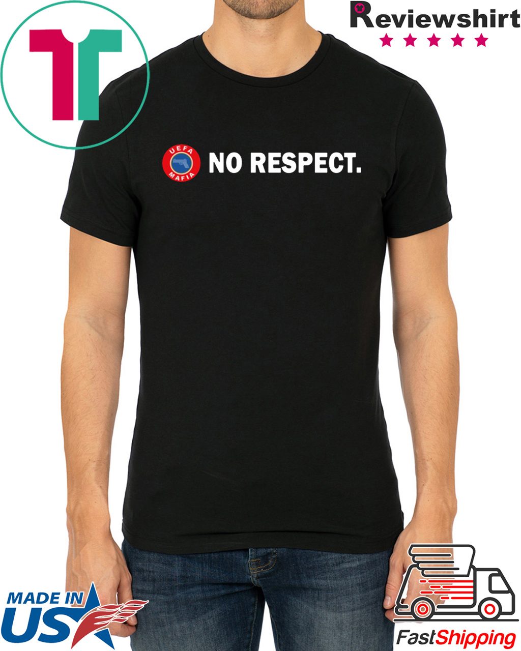 anti uefa mafia t shirt