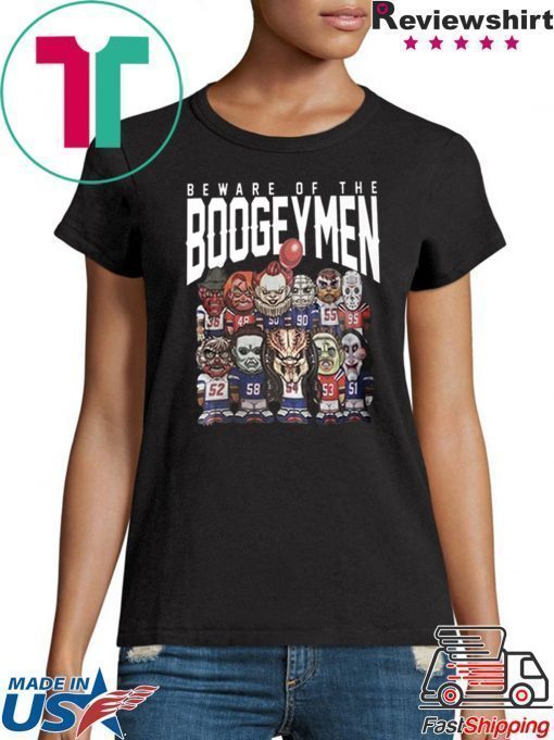 patriots boogeymen Defense T-Shirt