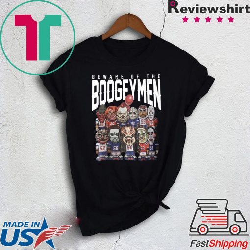 patriots boogeymen Funny T-Shirt