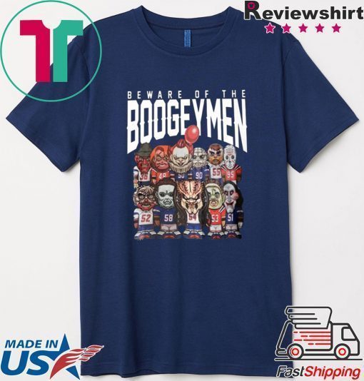 patriots boogeymen Funny T-Shirt