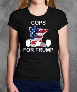 police for trump t shirts minneapolis