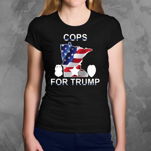 police for trump t shirts minneapolis