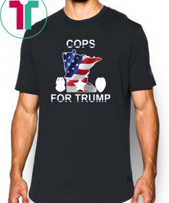 police for trump t shirts minneapolis