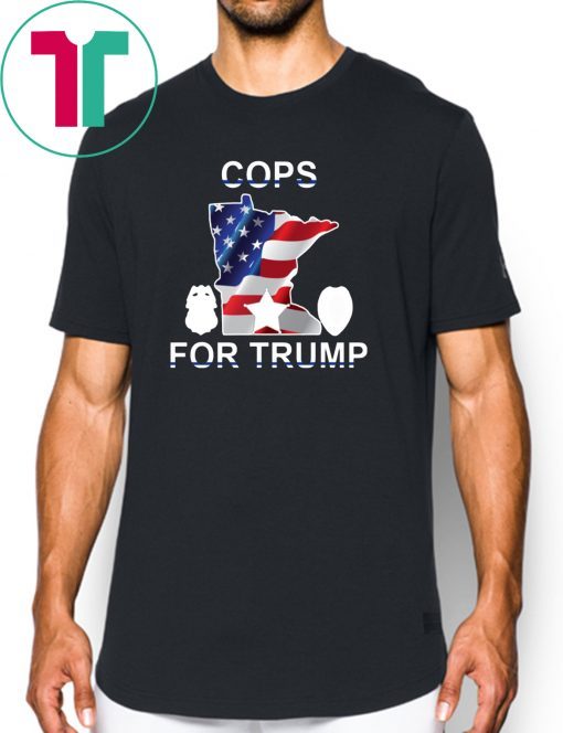 police for trump t shirts minneapolis