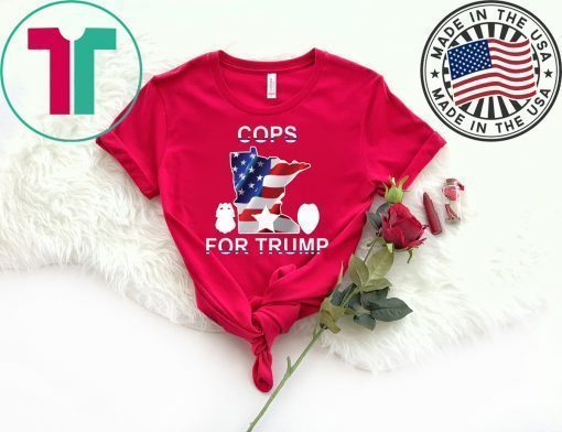 police for trump tshirt