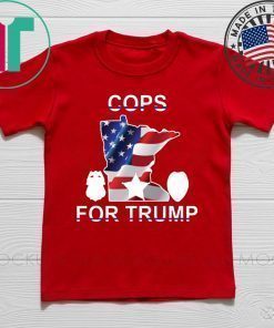 police for trump tshirt