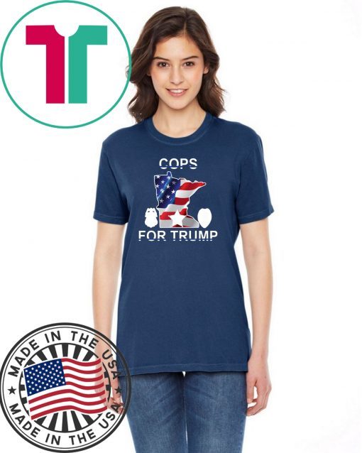 police for trump tshirt