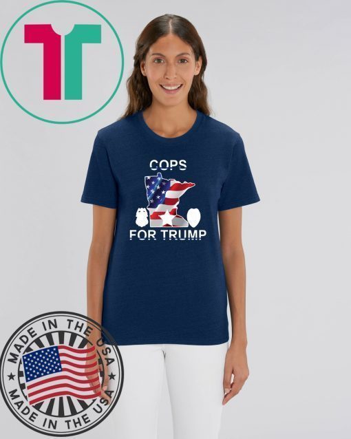 police for trump tshirt