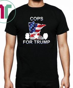 website for milwaukee cops for trump T-Shirt