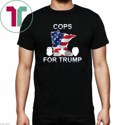 website for milwaukee cops for trump T-Shirt